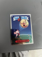2024 Topps Chrome Garbage Pail Kids #291b Screwball Lew