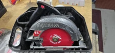 Skilsaw Legend 7-1/4" Circular Saw 5155 With Hard Carry Case, And Extra Blades. 