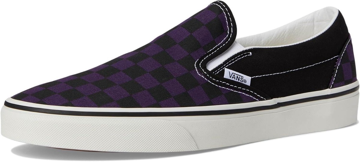 VANS U CLASSIC SLIP-ON UNISEX SNEAKERS - PURPLE | eBay
