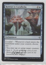 Retreat to Coralhelm Magic: Battle For Zendikar BFZ #082