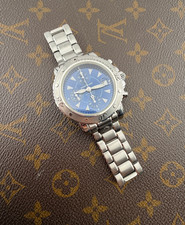 Montblanc Sport Chronograph Automatic Blue Dial Top Condition