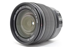 Canon EF-S 15-85mm F3.5-5.6 IS USM Zoom Lens Tested Working Japan