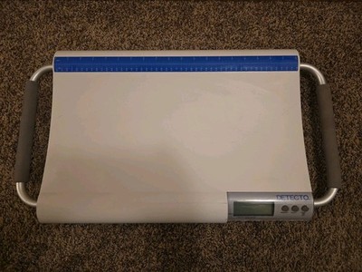 Detecto Digital Pediatric Infant Baby Scale 