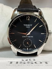 Tissot T Complication Chronometer T070406A Timepiece Black Dial Manual