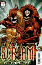 Scream: Curse of Carnage #2 FAIR; Marvel | low grade - Mark Bagley - w/Bag+Board