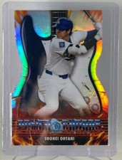 2026 Bowman - Shohei Ohtani - Power Chords #PC-11 Dodgers MVP Die-Cut