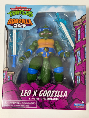 Teenage Mutant Mutant Ninja Turtles x Godzilla Leo/Raph/Mikey YOU