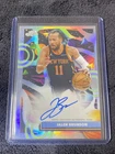 JALEN BRUNSON 2025-26 TOPPS COSMIC CHROME AUTO #CCA-JB KNICKS