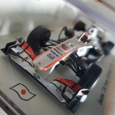 Spark 1/43 Sauber Monaco GP Minicar