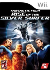 2K Fantastic Four Rise Silver Surfer Wii