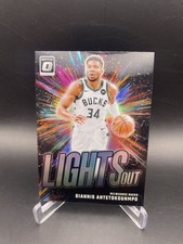 2024-25 Panini Donruss Optic - Giannis Antetokounmpo #10 Lights Out Holo Prizm