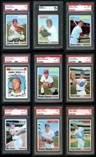 1970 Topps Baseball Complete Set - Premier 7.5 - NM+ 5807131