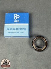 MPB K40599 Precision Sealed Ball Bearing 20x37x9mm Made in USA NOS