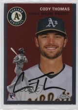 2023 Topps Chrome Platinum Anniversary Cody Thomas #104 uk2