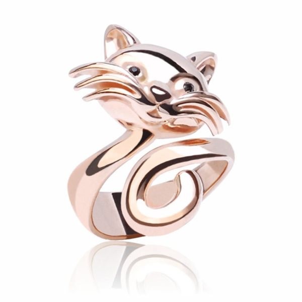Bague femme La Gatta Gioielli LG01AN/R en argent, le cadeau idéal