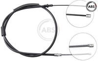 A.B.S. K10297 Seilzug FüR Feststellbremse Handbremsseil Bremsseil