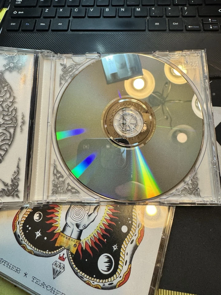 The Hidden Hand Devoid Of Colour CD/DVD Southern Lord #1273/3000) NO SCRATCHES Foto 4 de 4