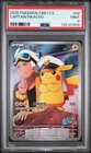 2025 CAPTAIN PIKACHU 09/09 POKEMON CHINESE PSA 9