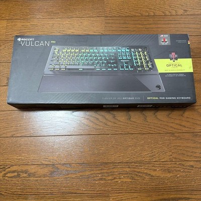 ROCCAT Vulcan Pro Optical RGB Gaming Keyboard AMD Illumination ROC-12-537