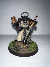 Dark Angels Asmodai Master Of Repentance - Painted - Table Top Ready