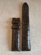 Boss Gents Black Leather Watch Strap 18mm Genuine