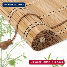 Bamboo Blinds for Interior Windows, Custom Bamboo Shades for Indoor Windows, Rol