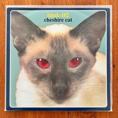 Blink 182 - Cheshire Cat / Vinyl GRL-001 LP / Red Eyes / * Rare * very good+++