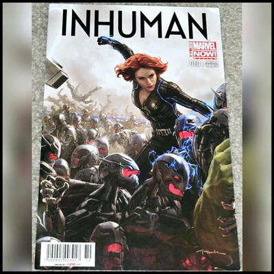 Rare VHTF Avengers Ultron Forever 1 MX 1:25 SDCC Variant Scarlet Johansson Key A