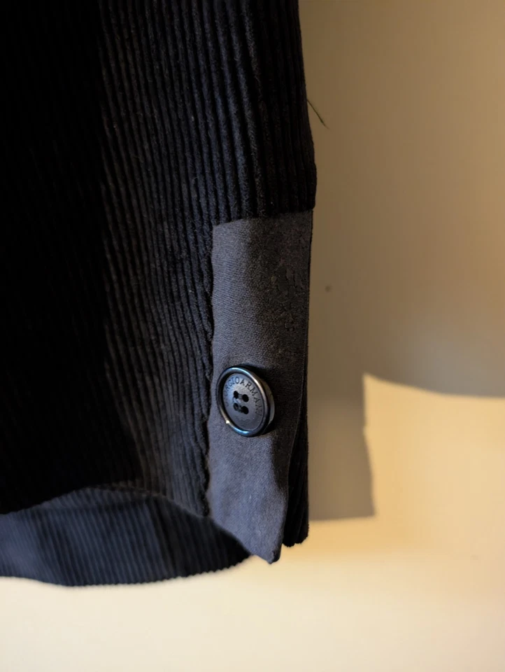 Georgio Armani Pure New Wool Silk Blazer Jacket Size 50 EU Made In Italy Medium - Image 3 of 4