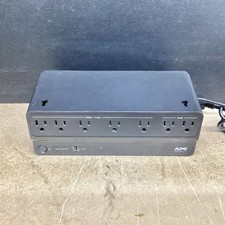 APC BE600M1 600VA 120V Backup Battery Power Supply with 1 USB NEEDS BATTERY
