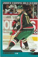 2003-04 Topps #300 Marian Gaborik