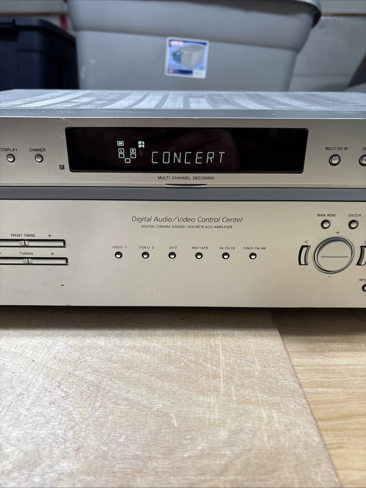 Sony STR-K6800P Receiver HiFi Stereo 6.1 Channel Home Theater Working Tested - Image 3 of 4