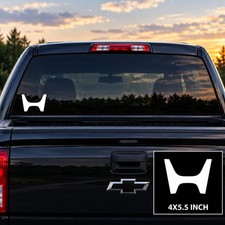 New Style H Decals Stickers Honda 0 Accord Civic Pilot Crv 5.5 Decals New Style H Decals Stickers Honda 0 Accord Civic Pilot Crv 5.5 Decals