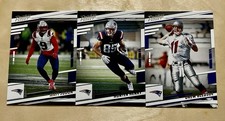 Lot Of 3 2022 Panini Prestige New England Patriots Cards Bledsoe Judon Henry