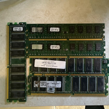 Kingston KVR 256MB DDR SDRAM PC-2700 DDR-333 168-Pin DIMM ECC Module 1