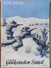 TOM PROX  Nr. 126:  "Gl&uuml;hender Sand"  (Zust. 1-2)
