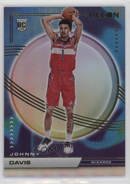 2022-23 Panini Recon Rookies Holo Johnny Davis #220 Rookie RC 1b20