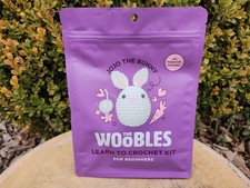 The WOOBLES JOJO THE BUNNY Learn to Crochet Kit SEALED