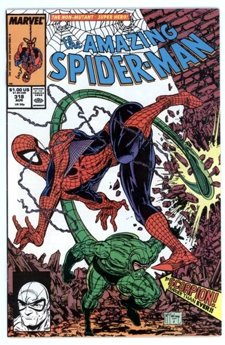 Amazing Spider-Man #318 1989 (VF/NM 9.0)
