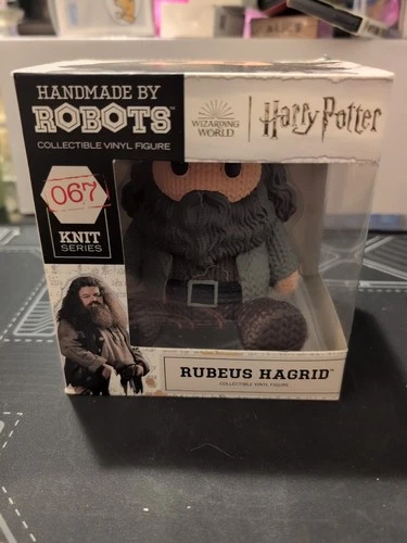 Harry Potter Handmade by Robots Vinyl Figure | Rubeus Hagrid 067 Knit Series