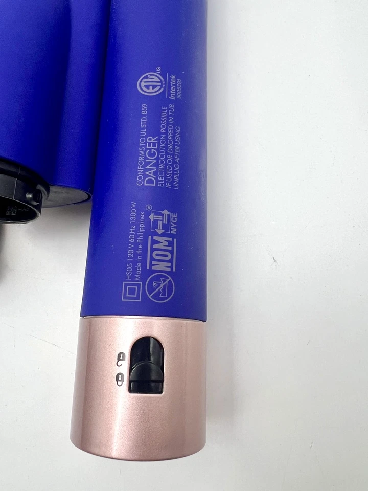 Dyson Airwrap Multi-Styler Complete Long 310729-01 - Vinca Blue and Rose - Image 3 of 4