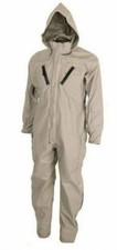 NEW USGI Fuel Handler Coveralls w/Hood Gore-Tex Fuel/Water Resistant