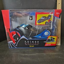 McFarlane Toys THE ANIMAED SERIES BATCYCLE BTAS for Batman Action Figure - NEW