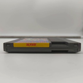 DR MARIO ITALIAN EDITION MATTEL PAL A - NINTENDO NES - TESTED