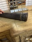 Antique Brass Telescope Spyglass Leather Wrapped Dust Shutter 31”aprox — photo 9