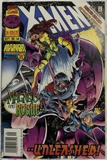UPC 009281017721 product image for X-Men: Magneto and Rogue Unleashed Marvel Comics #56 | upcitemdb.com