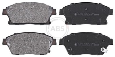 A.B.S. Bremsbelagsatz Scheibenbremse 37764 für OPEL P12 ZAFIRA ASTRA P10 TOURER