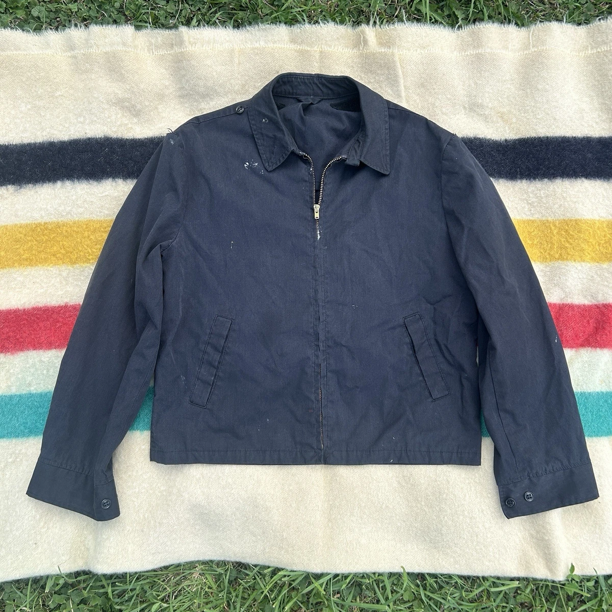 Talon Zipper Indiana Vintage Outerwear Coats & Jackets for Men for