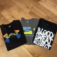 EUC Under Armour 3 Sets Of T Shirts Size YLG