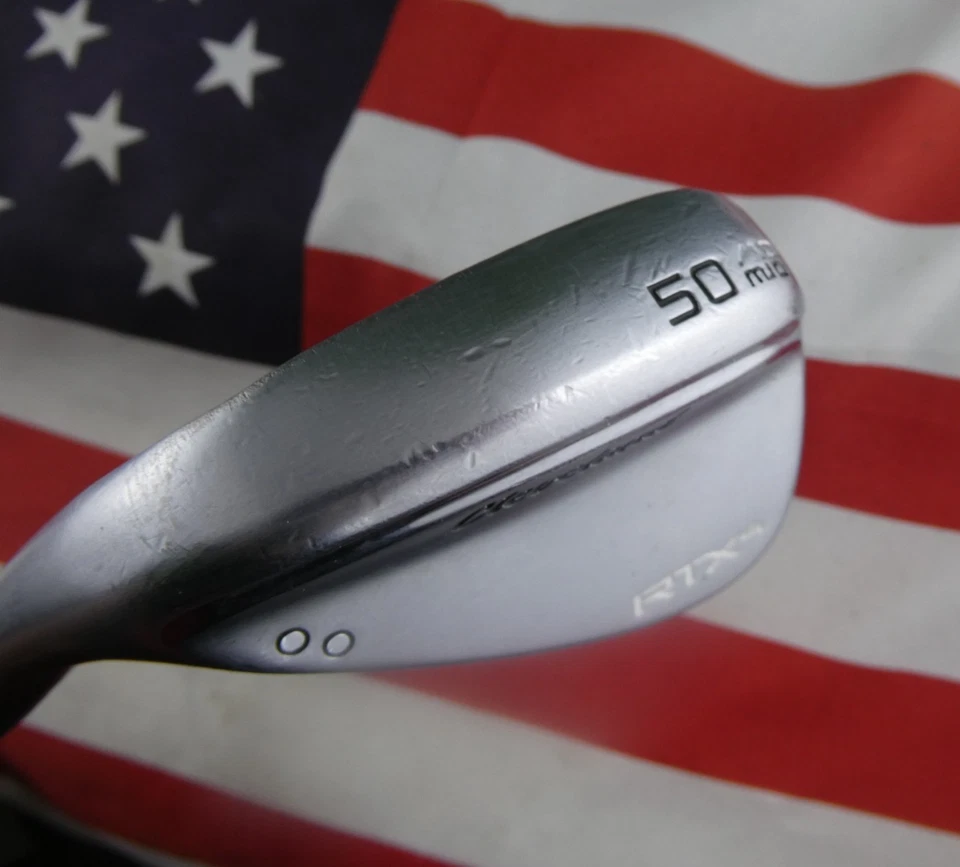 LH CLEVELAND Satin RTX 4 50* 10* GAP WEDGE Dynamic Gold X-100 (X-Stiff) en muy buena condición Foto 2 de 4